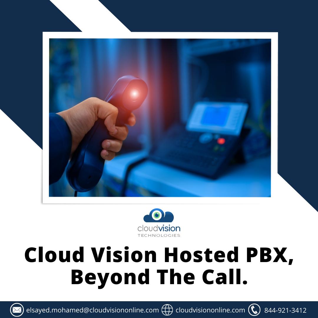 CloudVision4's tweet image. Cloud Vision Technologies offers a revolutionary hosted PBX solution that allows you to take your business to the next level! 📈

Fill out this form with your information 👇
cloudvisiononline.com/contact/

🌐 cloudvisiononline.com
📞 844-921-3412

#CloudVisionTechnologies