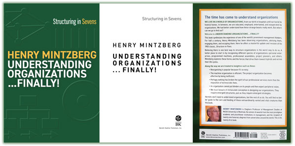 I have written Understanding Organization . . .  Finally! to bring together an understanding of managing, decision making, and strategy formation around the central issues of organizing.  mintzberg.org/blog/our-world…