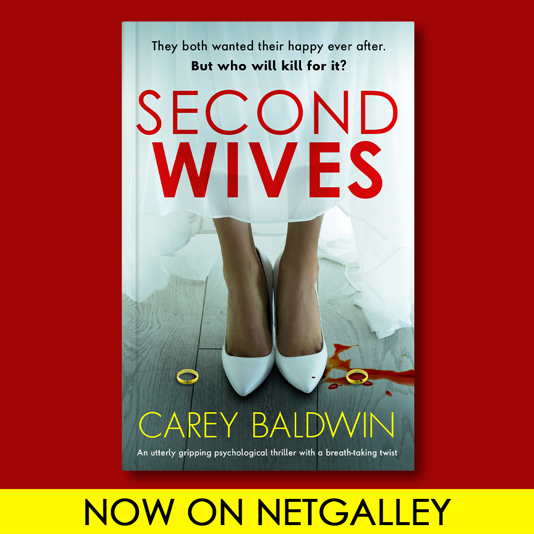 bookouture's tweet photo. A completely addictive, twist-laden psychological thriller with an ending that will leave you speechless!
Request your copy of Second Wives by @CareyBaldwin on NetGalley now!
https://t.co/EHQIK0d8S5 https://t.co/uVDXJgLGyB