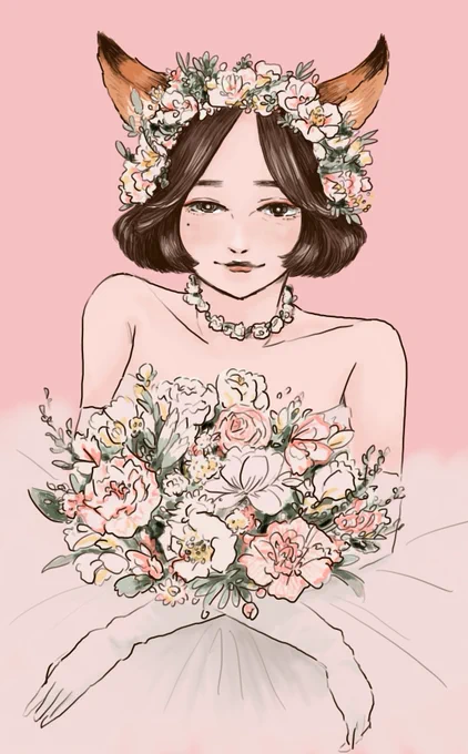 どうやって描いたのかわからないシリーズかわいいし良く描けてると思うんだけどマジで謎 