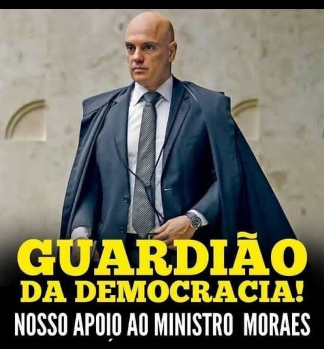 Tem meu apoio!