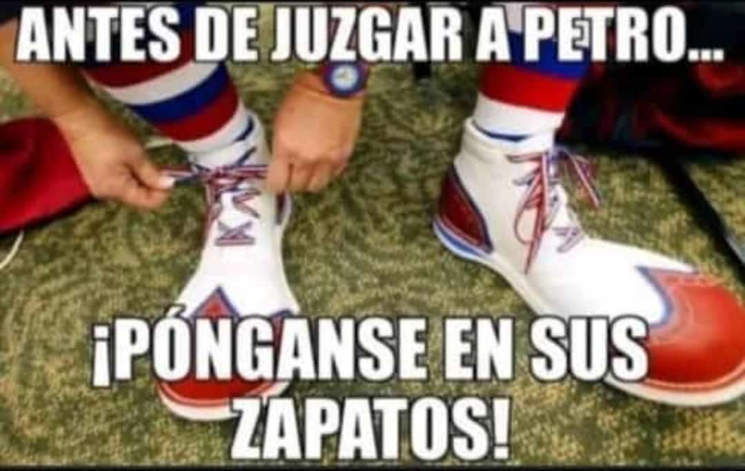 HugoASaenz's tweet photo. @FicoGutierrez @FicoGutierrez En serio....., habría que ponerse en sus zapatos.... jajaja 🤣🤣🤣🤣🤣🤣 https://t.co/GtpsLblbi7
