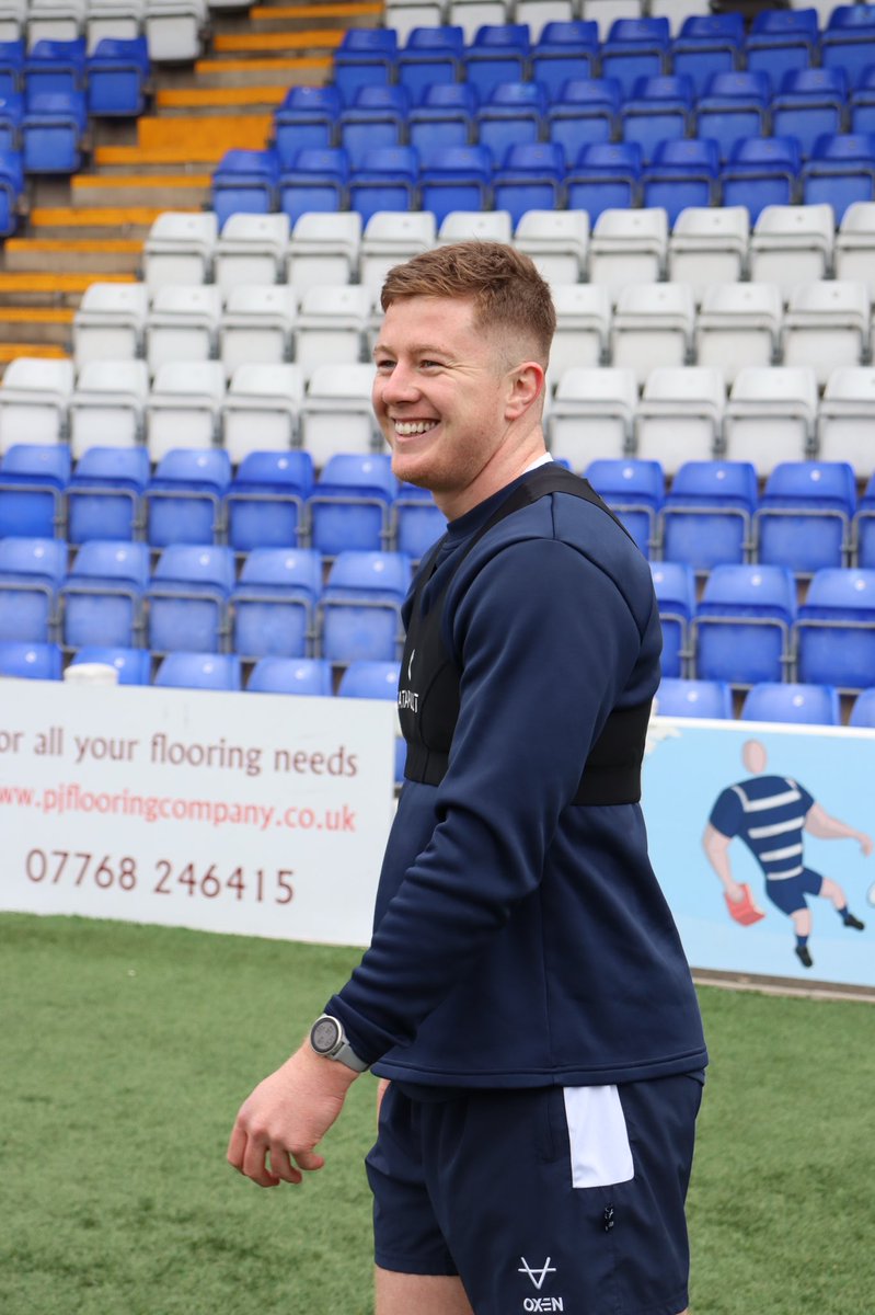 CoventryRugby's tweet photo. ❄️🔙 Who’s buzzing to see this guy back on a team sheet again?

Rehab = Complete👊🏻
Welcome back, Snowy!

#ComeOnCov 🔵⚪️ https://t.co/zoqtLMy3er
