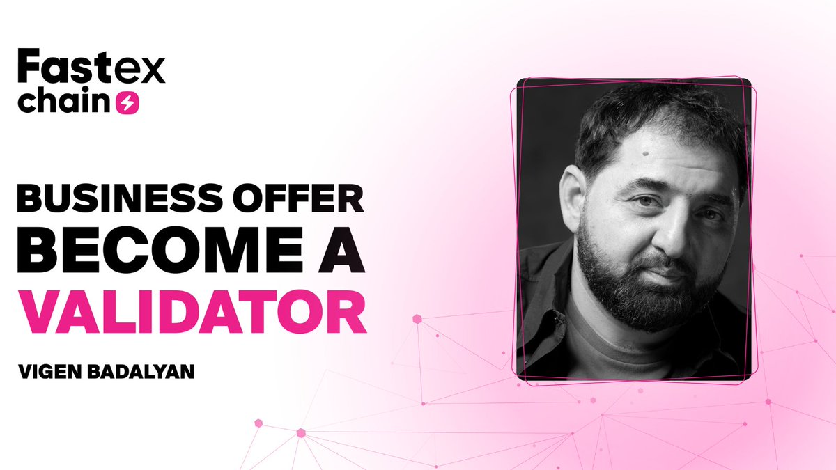 fastex's tweet photo. 🔗 FastexChain is proud to announce the launch of its mainnet with the opportunity for users to become validators at the earliest stage. 

Learn more about the mainnet and stay tuned for updates 👇
https://t.co/ZeFT3xz2C1 https://t.co/AR9BmczXbR