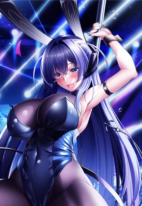 久しぶりに個人イラストです。お仕事が忙しくて大変遅くなりましたが完成できて満足です!ニュージャージーは表情が豊かで差分も描いてみました(*^-^*)R-18の差分も描いてみたのでバニー衣装無しの差分を見たい方はpixivFANBOXでお願いいたします。#アズールレーン 