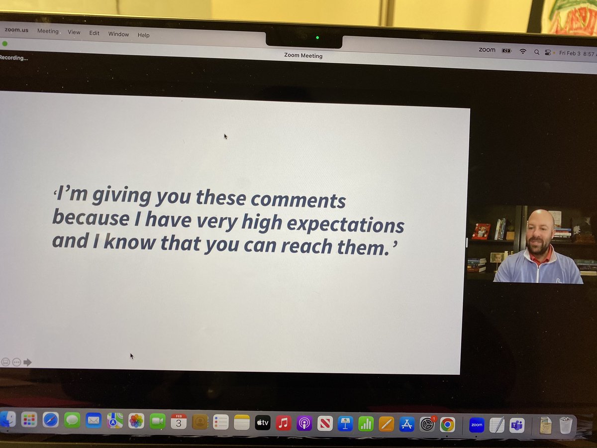 👇 this… failing is a natural part of the process. #DITCHEDCon