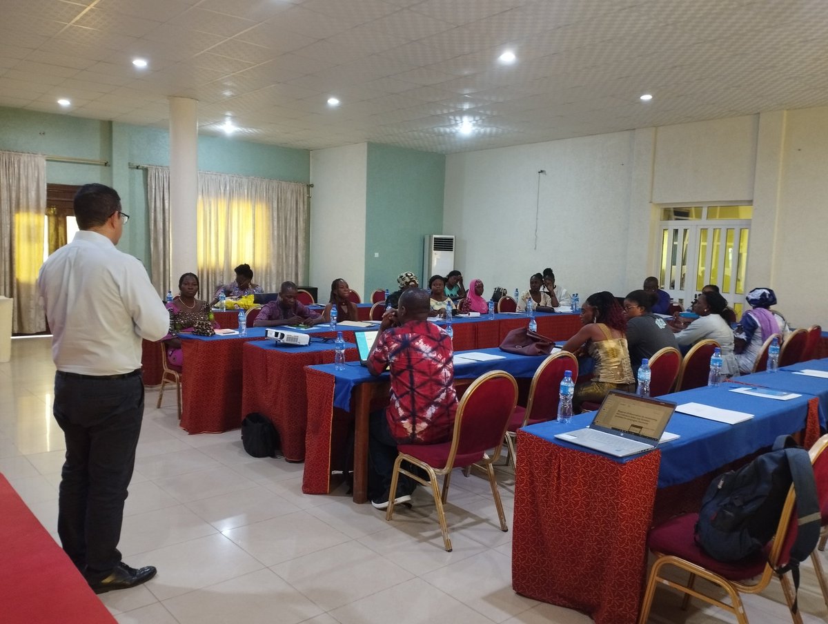 WROPBENIN's tweet photo. Atelier d'évaluation et de validation de la mission d'observation des violences faites aux femmes en période électorale lors des législatives 2023.
 Organisé du 1er au 02 février 2023 à GANNA Hôtel de Grand-Popo.

Une première au Bénin, avec le soutien de @IRIglobal et de @USAID https://t.co/demPXxojHn