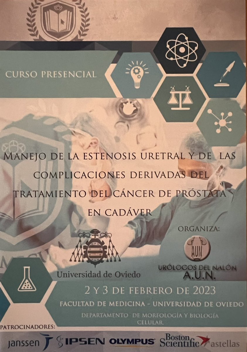 mdmancebo's tweet photo. Excelentes jornadas junto al Dr Francisco Valle!!! #urosome #urology @vivishdiep https://t.co/0G66aHrg0Q