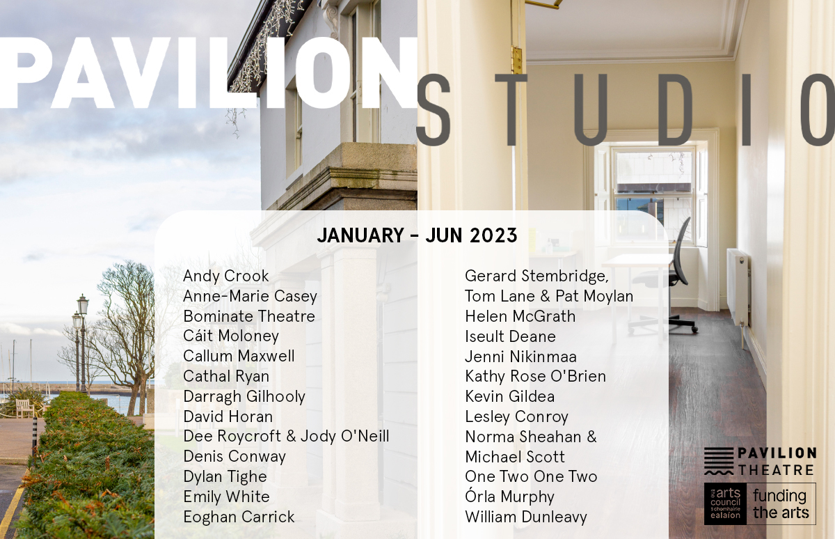 📣 We are pleased to announce the first 24 residencies of 2023 at #PavilionStudio

Following an unprecedented response to our last callout, these artists will each spend a week at Pavilion Studio working on their projects in 2023. Congratulations!

Supported by <a href="/artscouncil_ie/">The Arts Council / An Chomhairle Ealaíon</a>