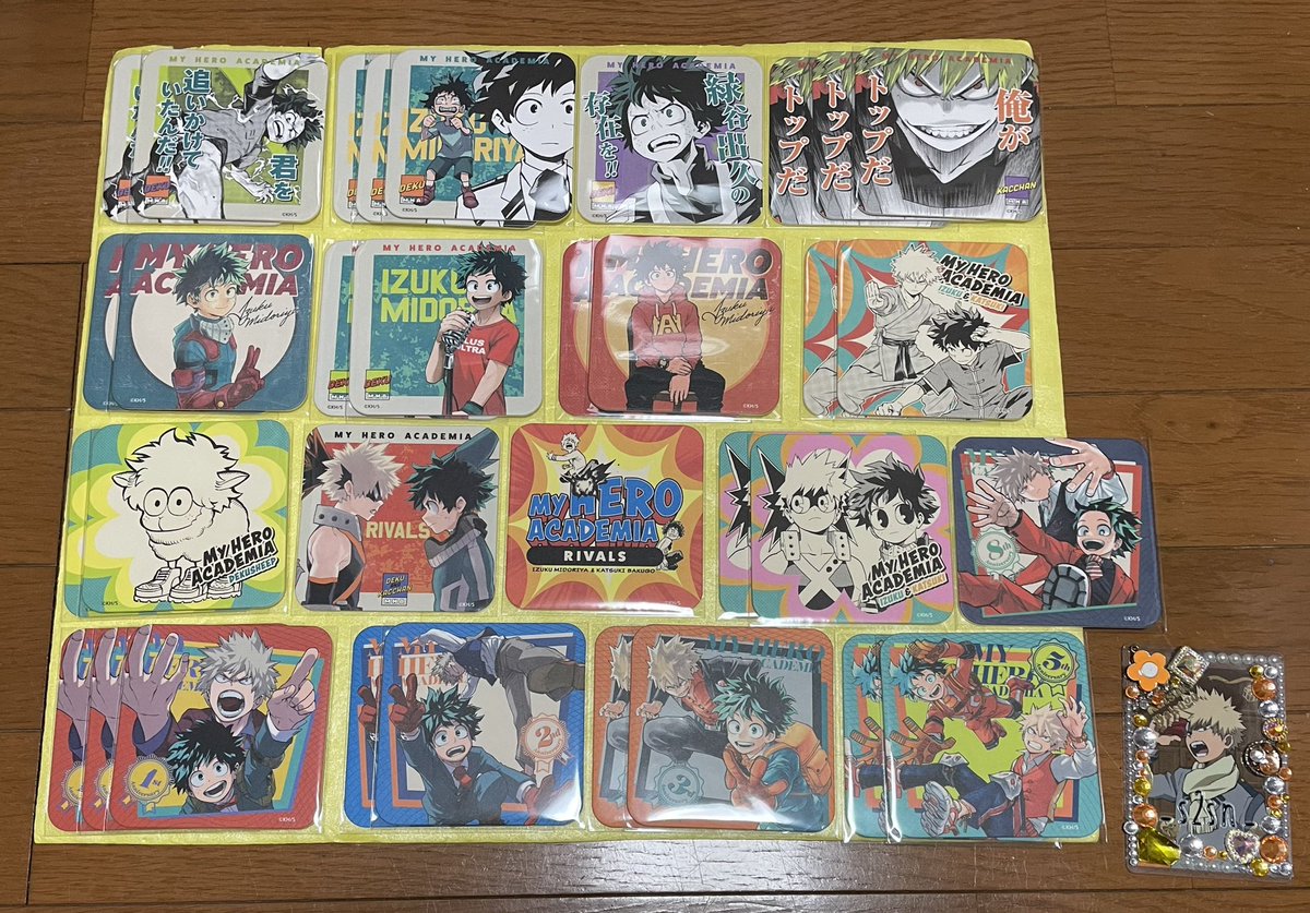 __s2sn__'s tweet photo. ジャンプフェスタ ジャンフェス JF ヒロアカ コースター アトコ交換 譲渡

求】3枚目 or 異種 轟.ホークス(友人分)

譲】1.2枚目 

お気軽にお声かけください。
#Sの交換 https://t.co/ei3IT3Nvbi