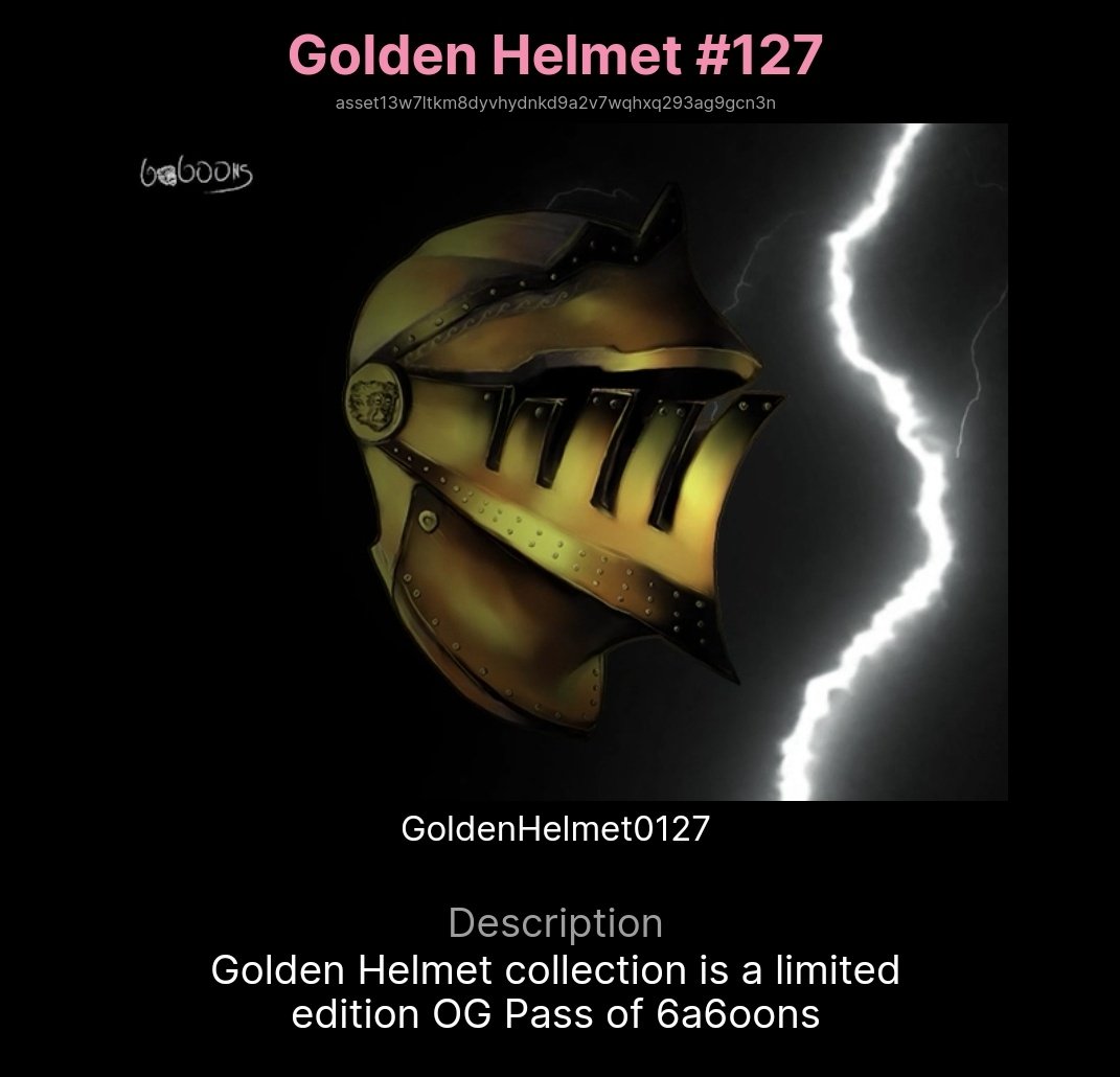 <a href="/6a6oonsCNFT/">6a6oons</a> , thanks for amazing opportunity.

Guys don't miss this amazing project.