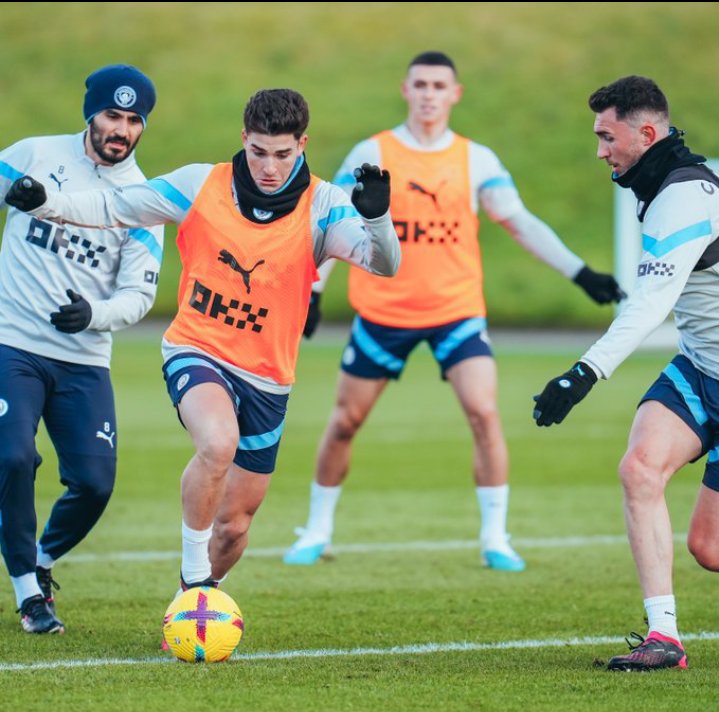 agmtvug's tweet photo. PEP 💬 [On Foden] Yeah better, he's trained really well in the last few days. I think he will be available, yeah. @PhilFoden @ManCity #AGMSports https://t.co/hrNPMIEfSn