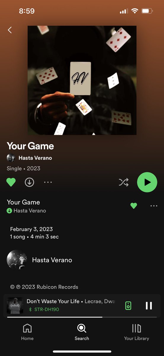 RyanHarrison_14's tweet photo. Hey guys! We have dropped our newest song, it has been 3 years in the making and it would mean the world to me if you checked it out! Let me know what you think! https://t.co/MLFhOwGFWo