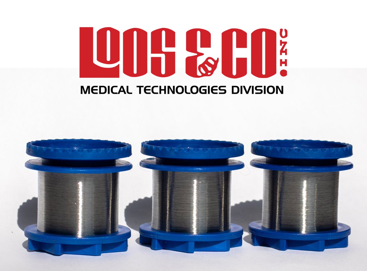 Did you know we had multiple types of packaging available at Loos Medical Technologies? Our packaging options include spooling &amp; bobbin winding. Learn more at bit.ly/3j3PRVP #loosandco #medtech #spooling #bobbin #manufactruing
