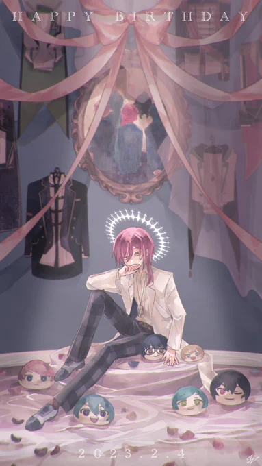#逆先夏目生誕祭2023 #逆先夏目誕生祭2023おめでとう!! エレメントも楽しみ!!!!(タップ推奨) 