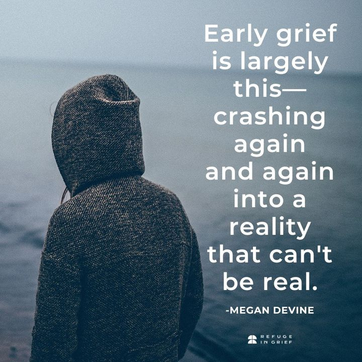 AcademyofGrief's tweet photo. The unbelievable reality https://t.co/E3zwTEAkdQ