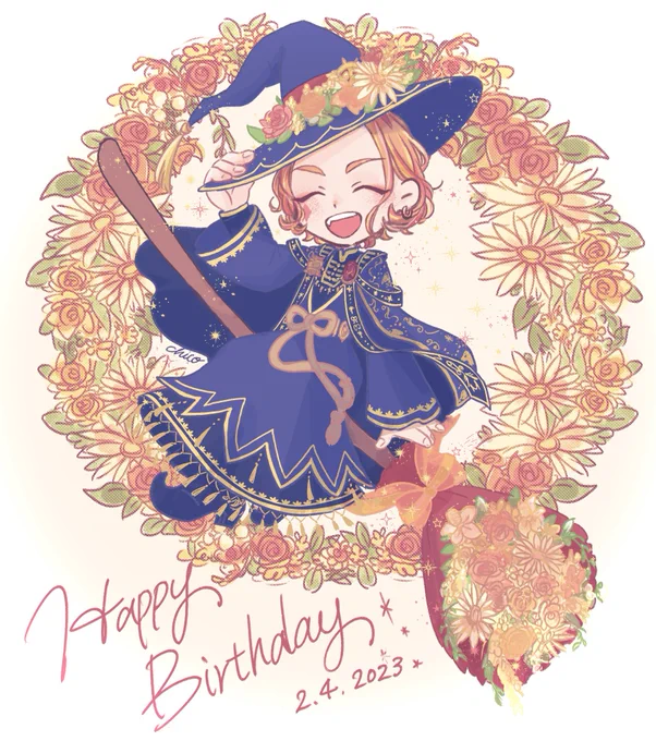 Happy birthday! May your future be filled with happiness and love!! #ケイト・ダイヤモンド誕生祭2023 