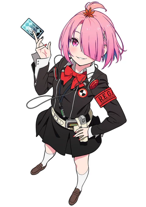 きょんち デビュー 3周年おめでとう～!(配信サムネ用に P3P仕様きょんちを描きました)#えばぴくちゃ #江波キョウカ  