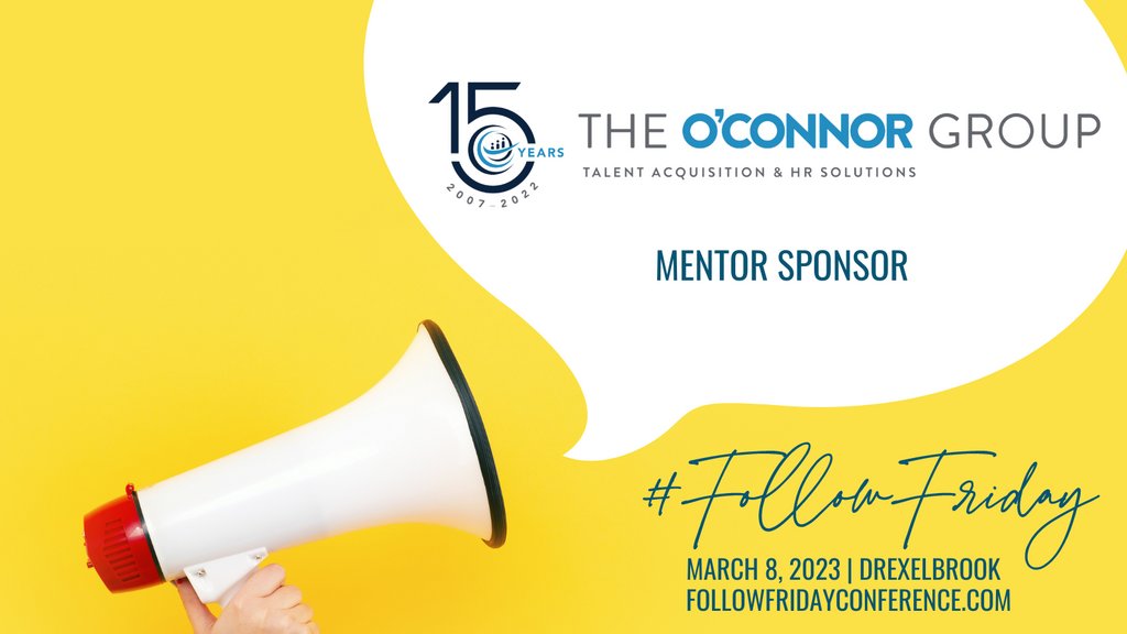 FFridayConf's tweet photo. Thank you to our mentor sponsor The O'Connor Group!

They provide industry-tailored Human Resources and Talent Acquisition outsourcing and consulting services.

Visit https://t.co/km8rHf5maU for more info.

#humanresources #taletacquisition #consulting https://t.co/9N1uRfoxBI
