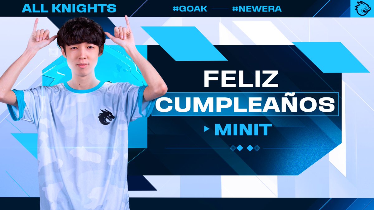 𝗙𝗘𝗟𝗜𝗖𝗜𝗗𝗔𝗗𝗘𝗦 🎂 <a href="/Minit_lol/">Minit_lol</a>  

Un día como hoy nacía un honorable caballero. 

#GOAK 🐉 #NewEra ⏳ #LLA