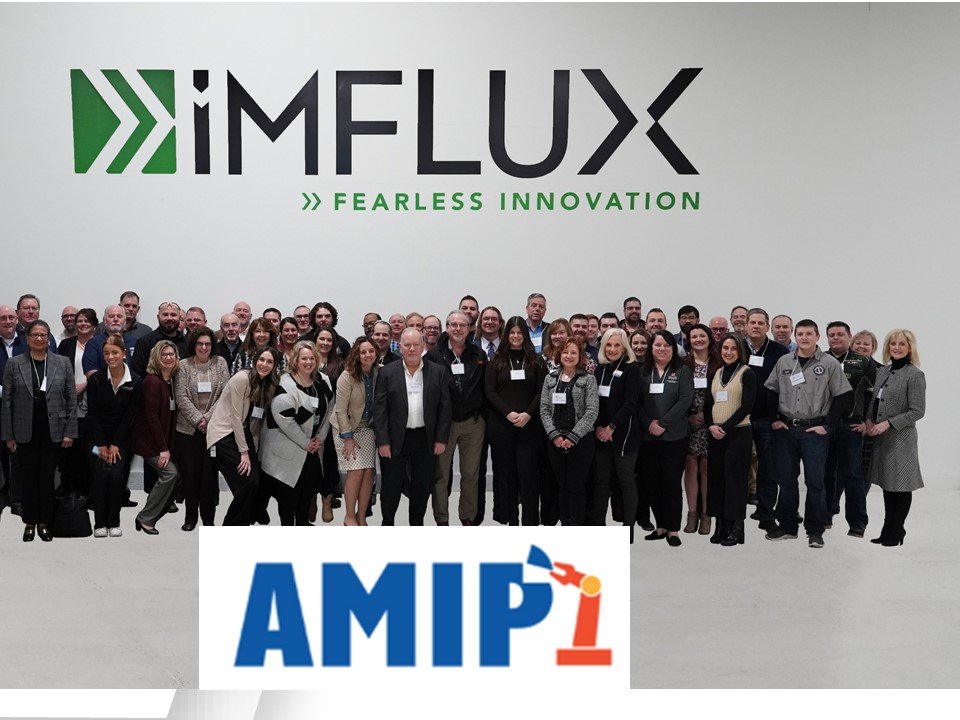 iMFLUXinc's tweet image. We had quite a group at #iMFLUX yesterday for the AMIP (Advanced Manufacturing Industry Partnership) partner/member meeting. It was a great gathering of people inspired to bring excitement around careers in the Advanced Manufacturing space.
#fearlessinnovation #fearlessinnovation