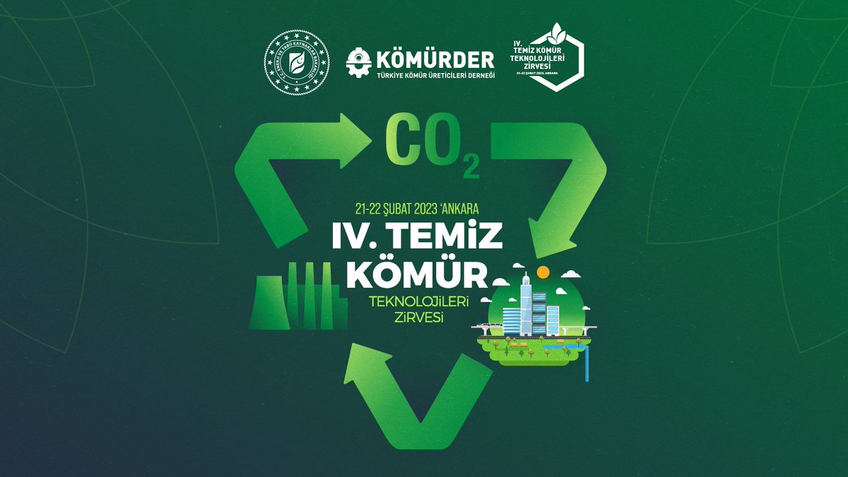 komurder's tweet photo. KÖMÜRDER olarak ev sahipliğini yaptığımız ve 21-22 Şubat 2023 tarihleri arasında Divan Ankara’da gerçekleşecek IV. Temiz Kömür Teknolojileri Zirvesi’ne herkesi bekliyoruz.
#KÖMÜRDER #cctsummit https://t.co/HCm6cJoL7K