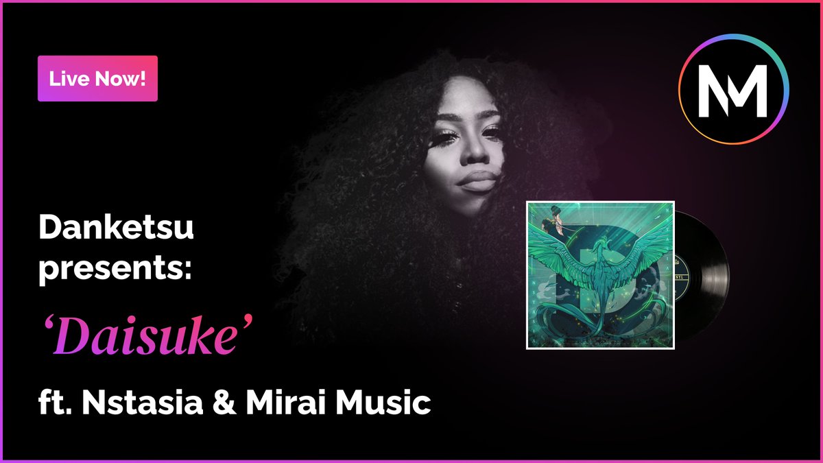 projectNEWM's tweet photo. 🚨 The Stream Token Sale is LIVE! 🚨
Be the first to share in the streaming royalties of ‘Daisuke’ by @DanketsuNFT & @miraimusicprod feat. the incomparable @NastasiaGriffin !
Run, don't walk → https://t.co/OOak05NZMm
#Cardano #NEWMusic #fairmusic https://t.co/3yVqyO8dm3