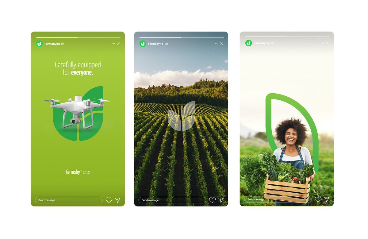 Nicolas_Done's tweet photo. I rebranded @FarmsbyHQ's visual identity.
Check out the full project here 👇
https://t.co/OeM5NBYsZF

Please share your thoughts ✨
A retweet would be divine! 💙 https://t.co/CnrCOnXft7