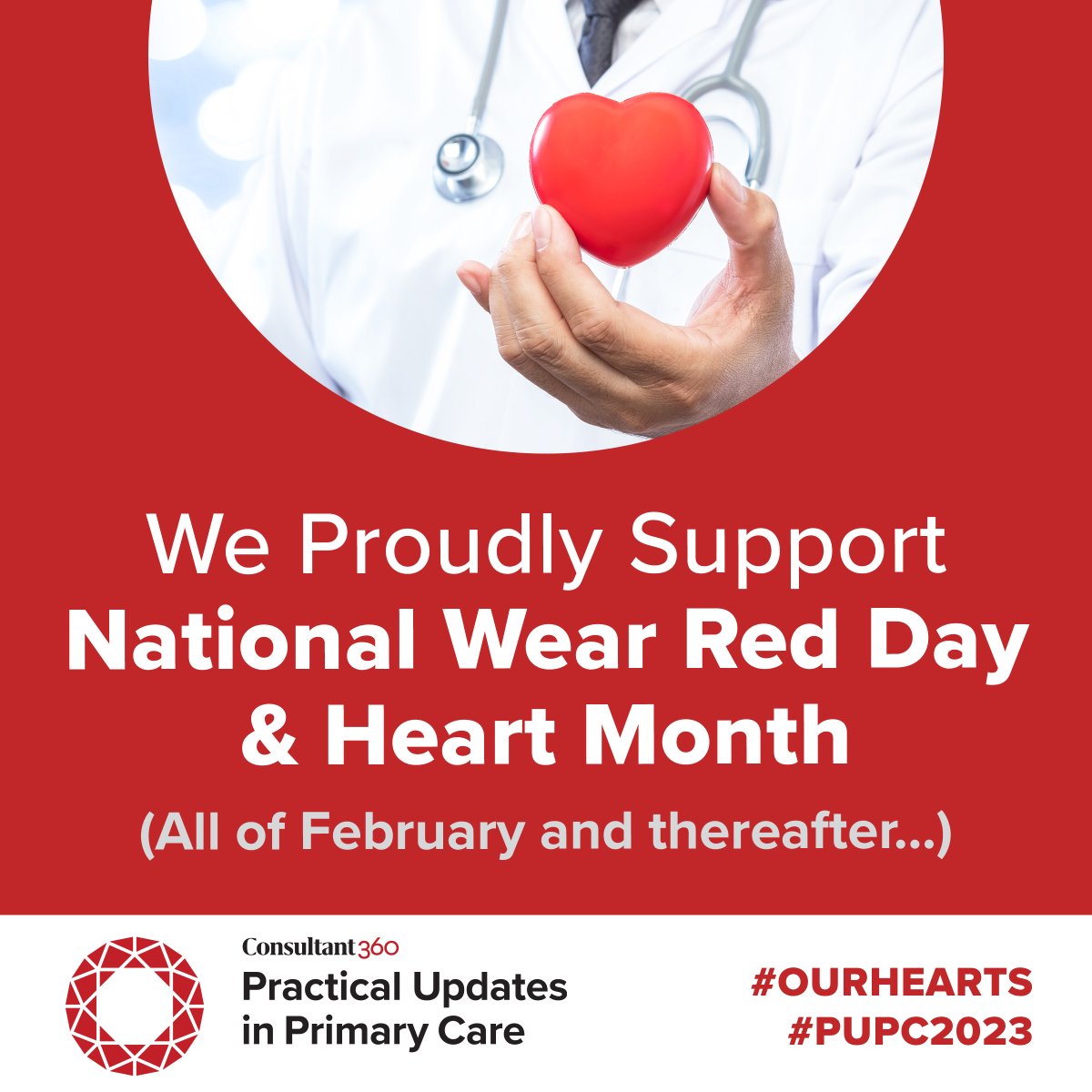 PrimaryCareCME's tweet photo. PUPC RED is Our Favorite Color!  Save your seat for the transformative educational event of the year.  (Choose from FOUR dates) Register early for FREE. It's time to earn up to 20+ CME in 2023! #PUPC2023 #OURHEARTS https://t.co/5FwmBKcNZo