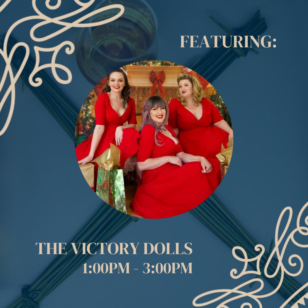 PowerscourtDist's tweet photo. We're only a few days away from our St. Brigid's Day Event!

Time to introduce The Victory Dolls. The Victory Dolls are bringing us the 1940s into the 2020s with their music! 🎶 https://t.co/RSeQs4gUhX