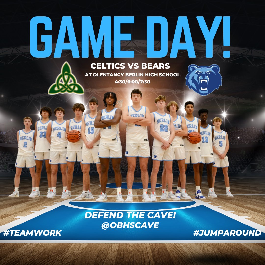 clawsuphoops's tweet photo. #ClawsUpHoops #BerlinPride #BerlinFamily #Teamwork #DoTheWork #DefendTheCave #JumpAround #PackTheHouse
@BerlinBears_SS @Cheer_OBHS @BerlinBearsAD
@Todd_spinner
π»ππ₯ https://t.co/IYaHEnWeJA