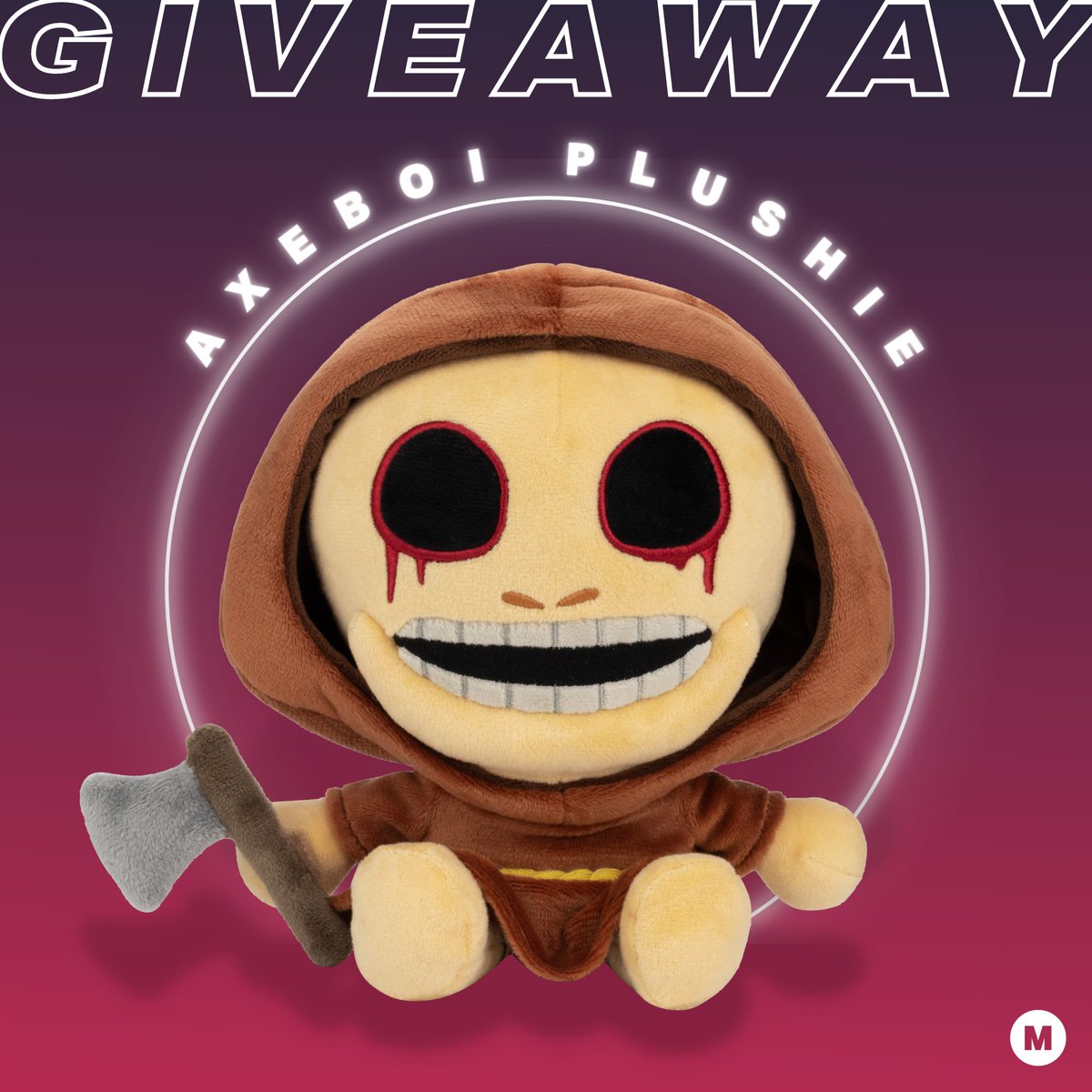 JasozzGames's tweet photo. He may hold a low rank in the cult, but he's ready for a high rank in your heart!

#CULTIC's Axeboi campaign is going live soon, and you can win 1 of 2 Plushies! 🪓🥳

How to enter?
1. Follow @Makeship  and @JasozzGames 
2. Retweet this post

Contest ends Feb 5th at 2pm ET! https://t.co/T994B5ui6Z