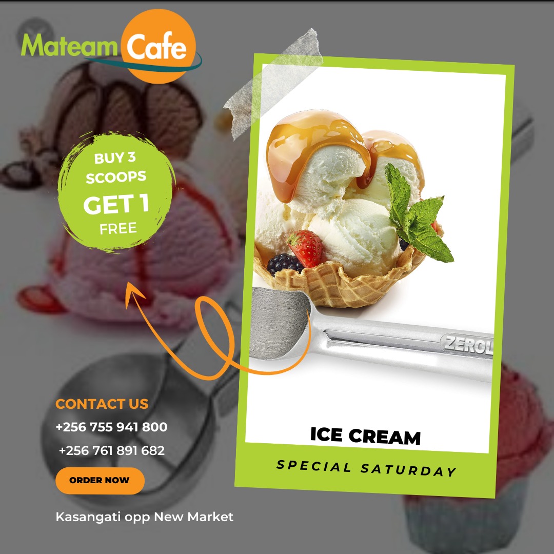 Mat3amCafe's tweet photo. Ice cream cravings are not to be taken lightly. 😛

The cherry on top makes everything better.
We're here to make your day special. 😜
#icecreamtime #alwaysagoodidea #weekendthings https://t.co/MkoCpK1p7n