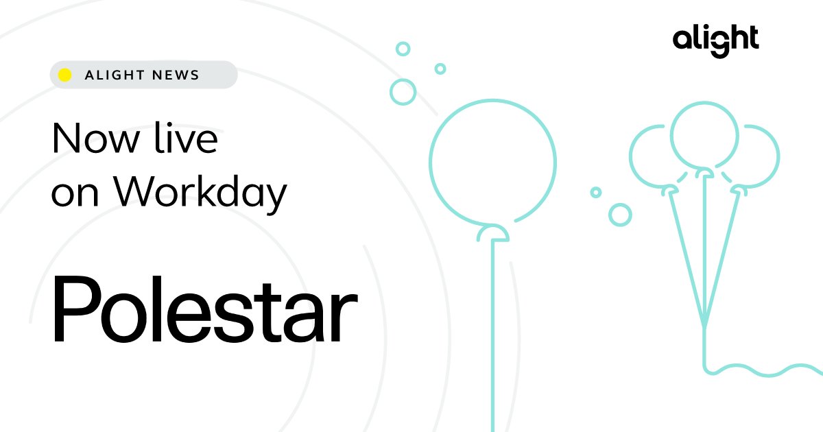 AlightSolutions's tweet image. Congratulations to @PolestarCars on a successful go-live with #Workday Learning, helping to deliver rich learning experiences tailored to your teams. alig.ht/f1vl50MHXcn #digitaltransformation #Workdaylearning #LMS #workdaypartner