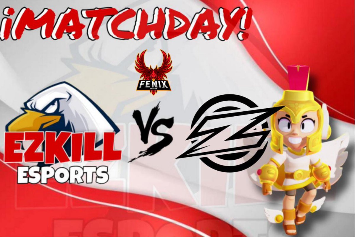 EZKILL 🦅 (@ezkillgg) on Twitter photo MATCHDAY!
Tendremos nuestro debut en la Fénix League frente a uno duros rivales, a empezar con el pie derecho 💪. #GOEZK
🆚| <a href="/ZixGaming_/">ZIX Gaming</a>
🏆| <a href="/Fenix_LeagueBS/">Fenix League</a>
🕑| 19:00 Hs 🇵🇪
📺| twitch.tv/raffawd?sr=a MATCHDAY!
Tendremos nuestro debut en la Fénix League frente a uno duros rivales, a empezar con el pie derecho 💪. #GOEZK
🆚| <a href="/ZixGaming_/">ZIX Gaming</a>
🏆| <a href="/Fenix_LeagueBS/">Fenix League</a>
🕑| 19:00 Hs 🇵🇪
📺| twitch.tv/raffawd?sr=a
