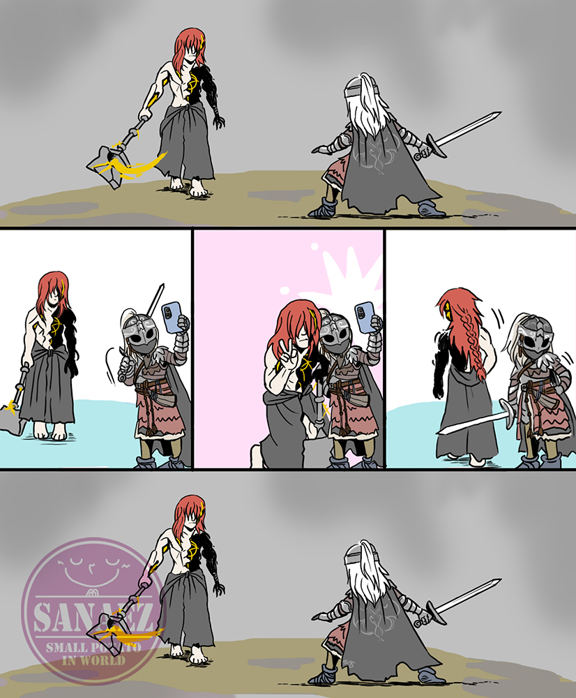 sanaez on Twitter: "If Elden Ring has Photo Mode...(2) What would