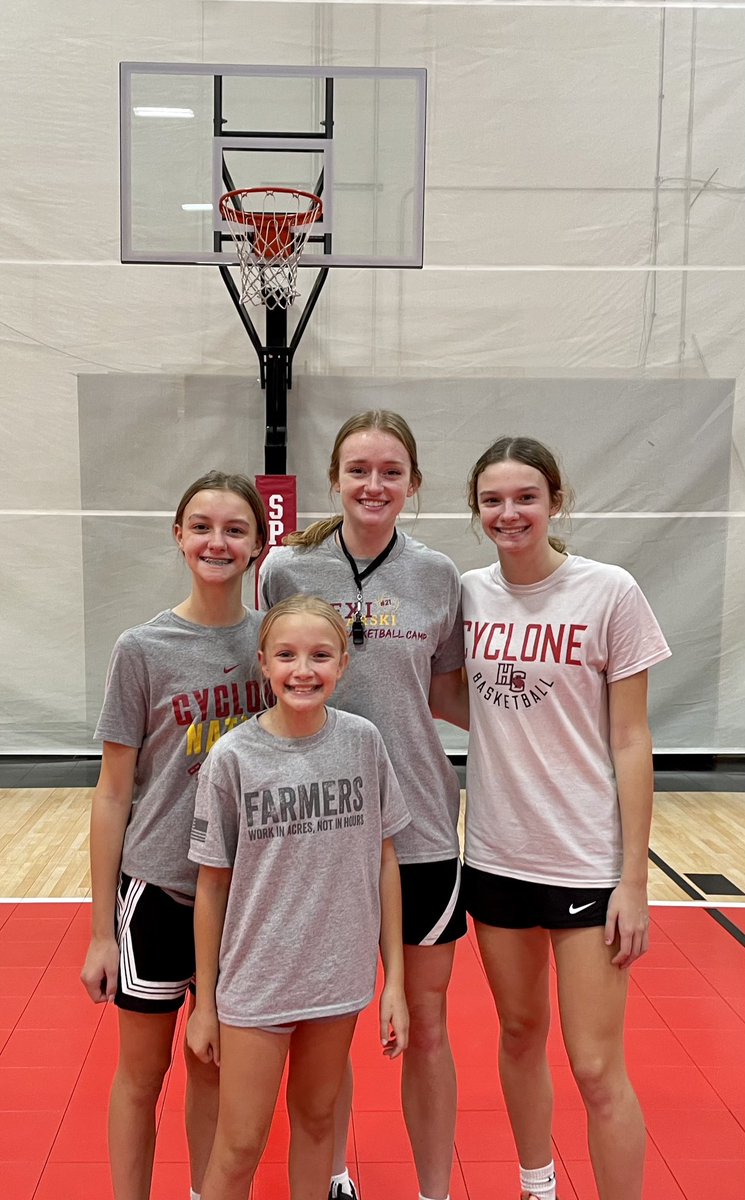Mia, 

You hoop with the angels now and we remember you forever! ❤️💛🏀