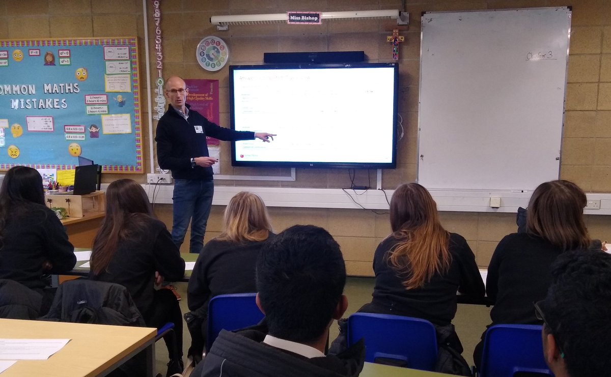 Many thanks Victoria & Jack @motonovofinance & Matt @LNRisk_FS_UK formally Financial Controller at the MOD for delivering great 3rd & 4th sessions of 6 on careers that studying Maths can take you to top set GCSE Maths at @CorpusChristiHS. 2 very good work related tasks today too