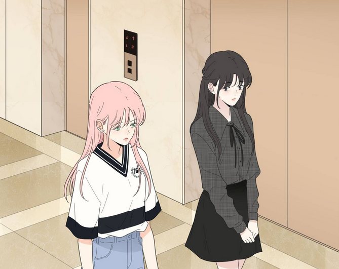 Evildeadfan102's tweet image. I read Bai Lijin Among Mortals Chapter 45. 
#Bailijinamongmortals #chapter45 #manhwa #yuri #LGBTQ