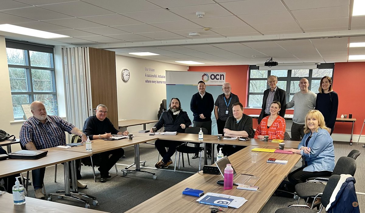 <a href="/ocnni/">OCNNI</a> are delighted to host Tour Guides NI monthly Committee meeting at our offices this afternoon. belfastmet.ac.uk/course-detail/…