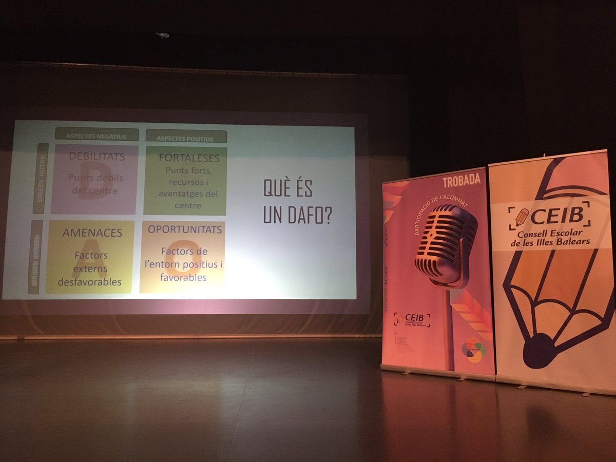 ConsEscMallorca's tweet photo. Avui hem gaudit d’escoltar-vos!!! Alumnat, el consell escolar de Mallorca també us anima a la participació!!! Enhorabona al Consell escolar de les Illes Balears per l’organització d’aquesta primera Jornada de participació de l’alumnat a Mallorca https://t.co/tdWT7P4WRC