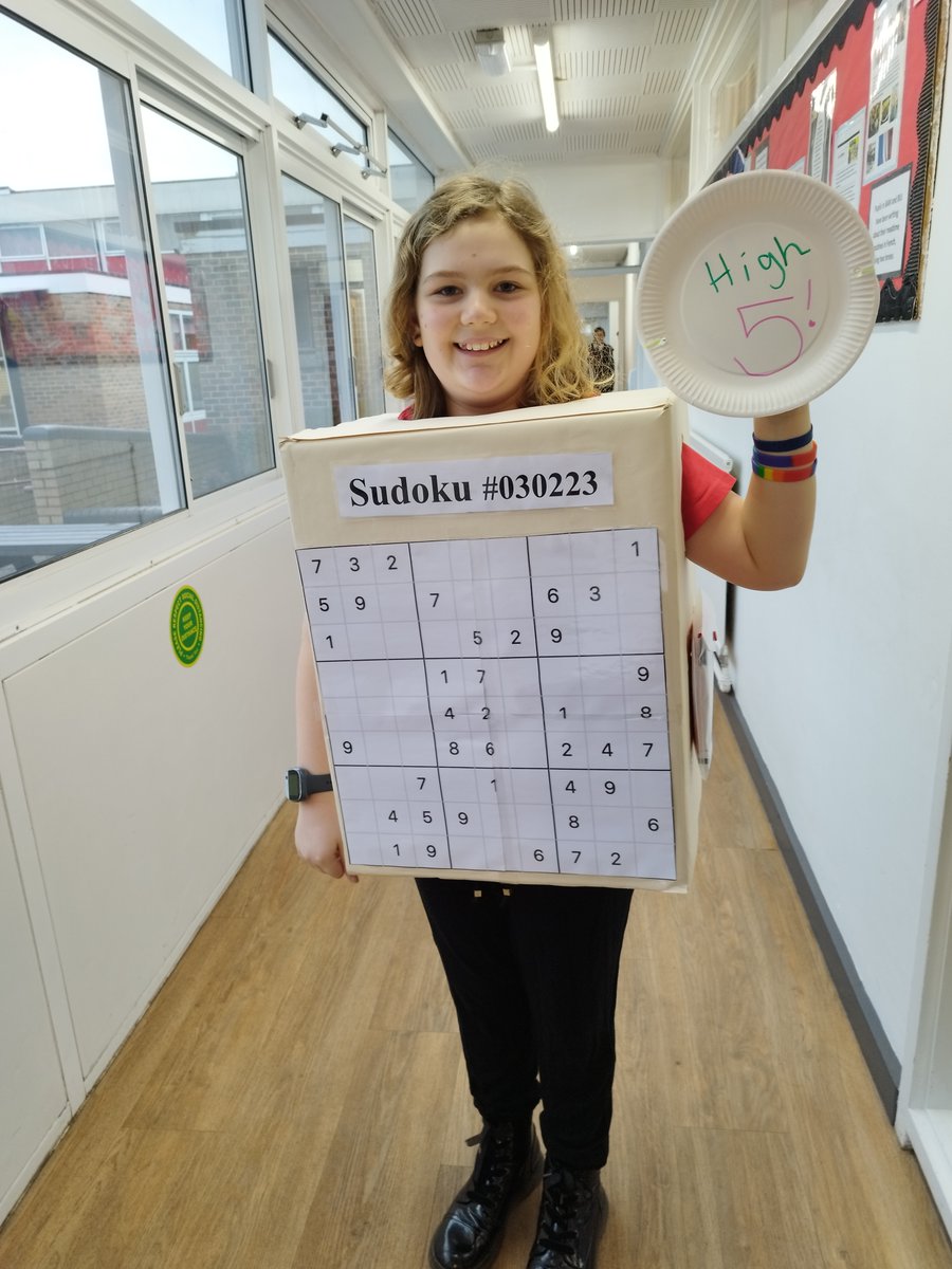 LinsladeMaths's tweet photo. We've been having fun today celebrating Number Day and raising money for NSPCC. Here are some of the excellent outfits on display #NumberDay @mjpGibbs @PMStock11 @LLinsladet https://t.co/0DZ2zTUTWc