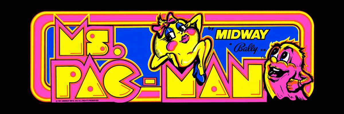 On this date in 1982 the popular arcade game Ms. Pac-Man was released in North America by Bally/Midway. #80s #80svideogames #1980s