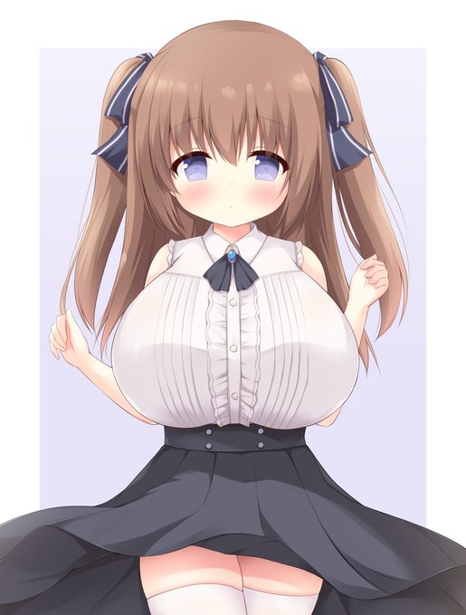 お待たせしました
髪を伸ばしたロリ巨乳ちゃんです( ' ▽ ` )ノ 