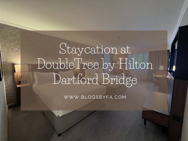 Blogsbyfa's tweet image. Had a lovely stay at Doubletree by Hilton Dartford Bridge with family last weekend! Read about our stay at this family friendly hotel here - bit.ly/3Y5rK8q
