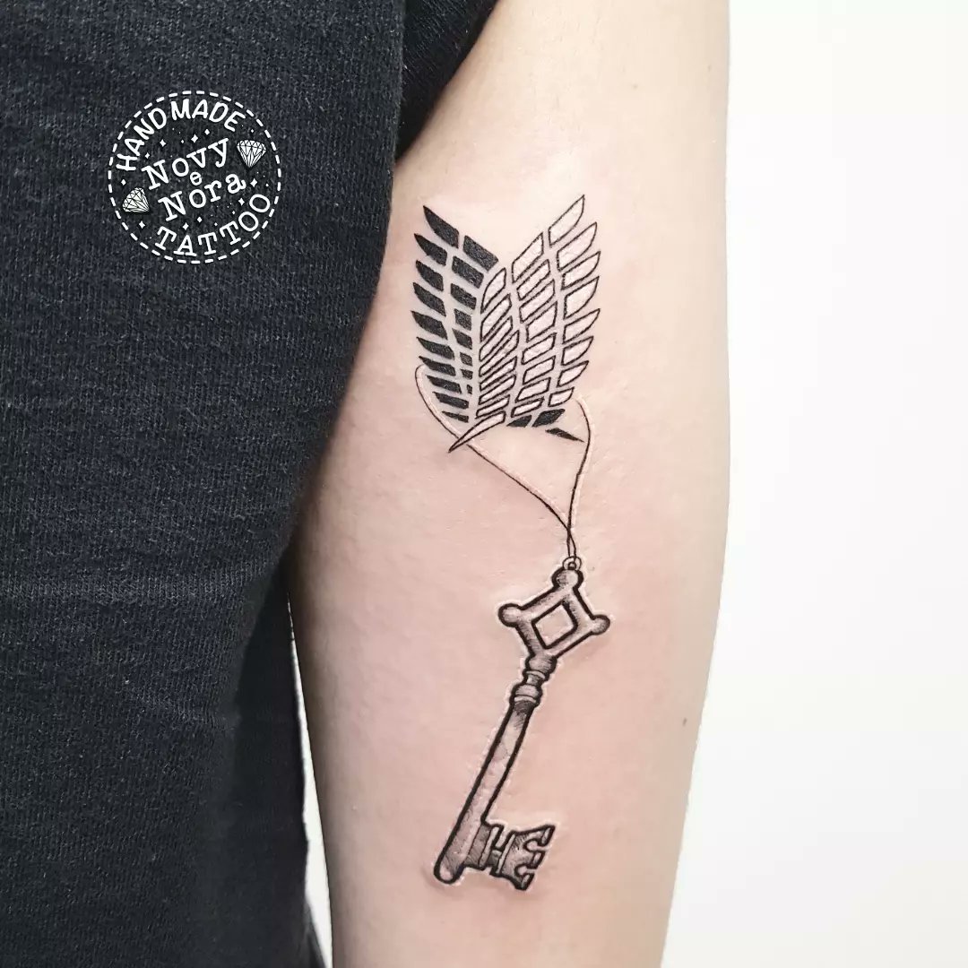 Share 67+ attack on titan tattoos best in.cdgdbentre