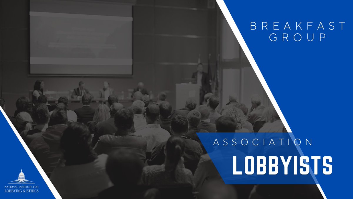 🚨 A few seats left!

Join us for our  Association Lobbyists Breakfast at the Capitol Hill Club on Monday at 9 am. Our speaker will be discuss improving efficiency and amplifying impact at the intersection of lobbying &amp; project management.

Register Here: ow.ly/oy0Y50MJ1ij