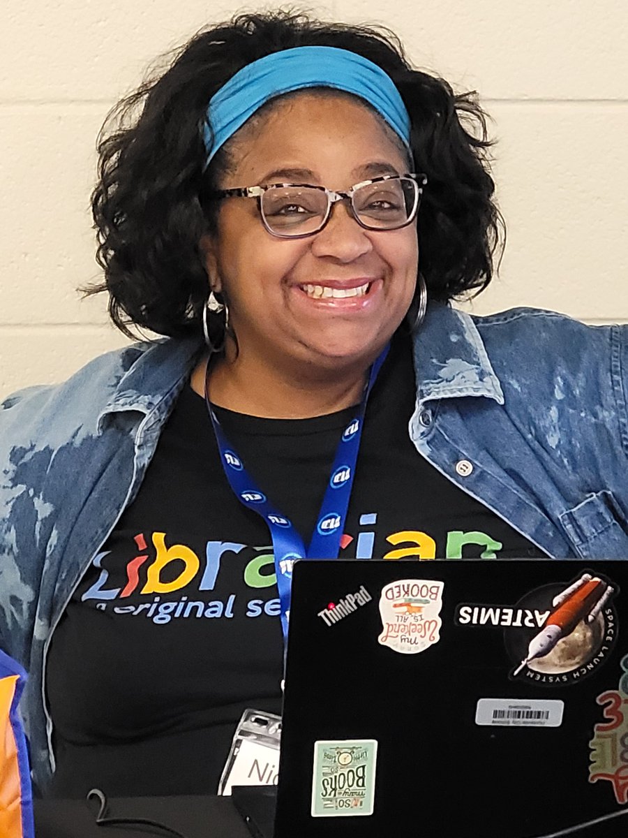 lmsbarnett's tweet image. ASLA Conference is hopping! @ASLAlib @HSVk12 #allibraries #asla2023