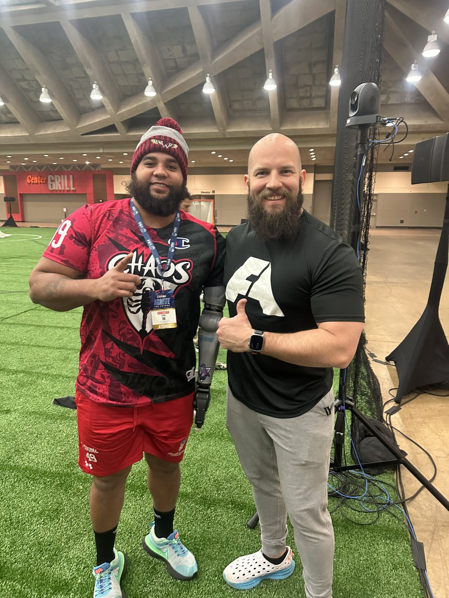 Cyborgfuture_'s tweet photo. Learning from the very best in the business @Faceoff_Academy @GregBeast32 @FlowGo37 #laxcon #cyborg 🦾🥍 @USA_Lacrosse officially in the books! https://t.co/dsnthk1En4