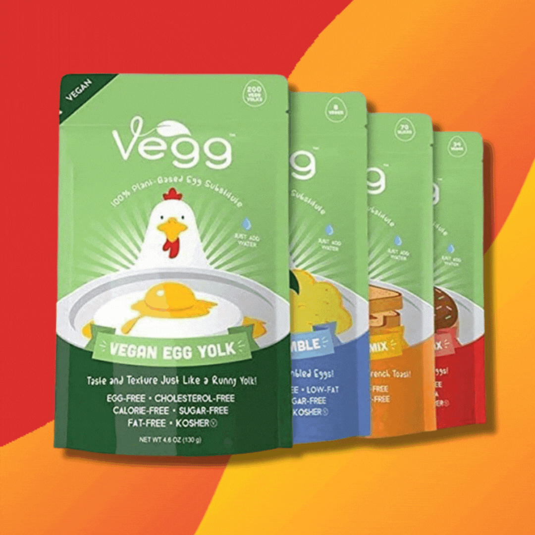 Feeling groovy? You don’t have to be hippy to enjoy the taste of The Vegg. Go ahead, satisfy your eggy cravings with our 100% plant-based egg substitute. Vegetarian. Vegan. Cholesterol-free. 
.
#plantbasedfoods #plantbasedegg #reallygoodeggs #vegan #eggsubstitute #vegetarian